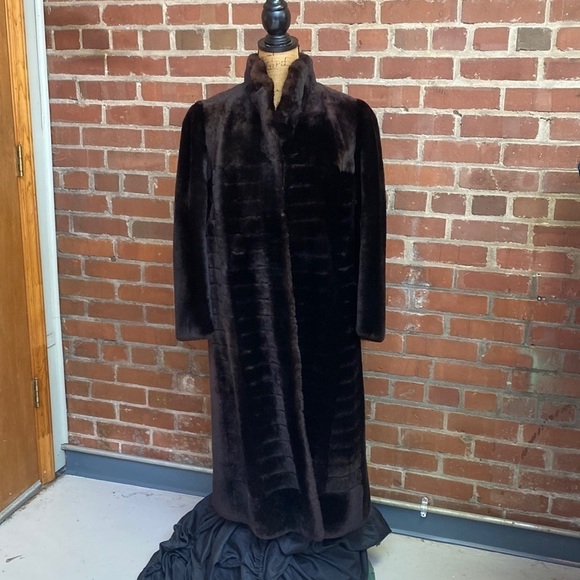 la panther Jackets & Blazers - Exquisite Mink long mink coat.